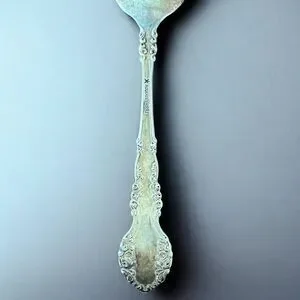 Vintage 1847 Rogers Bros A1 Silverplate Ornate Teaspoon Spoon Flatware 5.5"