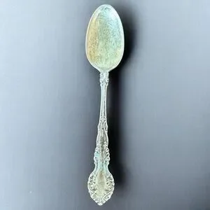 Vintage 1847 Rogers Bros A1 Silverplate Ornate Teaspoon Spoon Flatware 5.5"