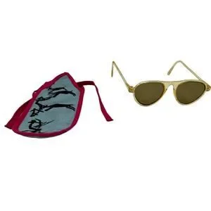 Vintage‎ 1930s 40s Celluloid Kids Sunglasses Pilot Style Rare Find