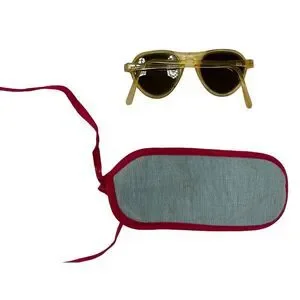 Vintage‎ 1930s 40s Celluloid Kids Sunglasses Pilot Style Rare Find