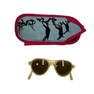 Vintage‎ 1930s 40s Celluloid Kids Sunglasses Pilot Style Rare find