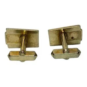 Vintage 1950's Anson Gold Tone Cufflinks