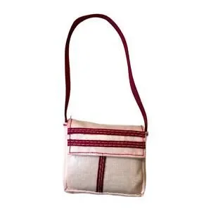 Vintage 1980s Barbie My Scene Fashion Fever Pink Messenger Bag