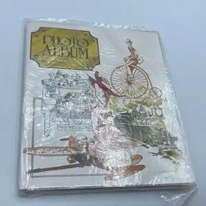Vintage 1982 Good Olde Days Photo Album In Original Packaging