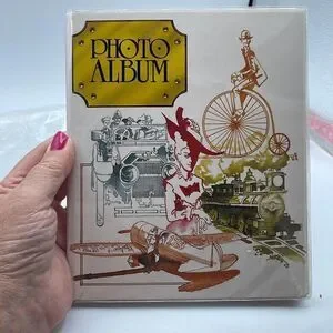 Vintage 1982 Good Olde Days Photo Album in original packaging