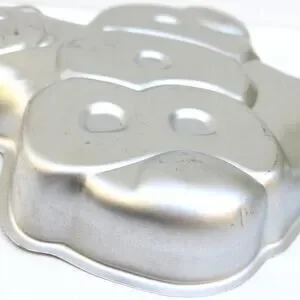 Vintage 1988 Wilton Friendly Ghost Boo Cake Pan Mold Collectible Wilton Cake Pan