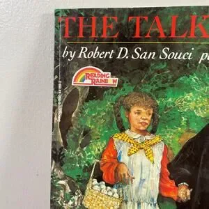 Vintage 1990 The Talking Eggs Paperback Book