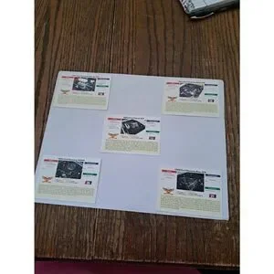 Vintage 1992 Collect A Card Musclecar Trading Cards Lot Of 5 Ford Car Cards