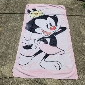 Vintage 1995 Animaniacs Dot Beach Towel