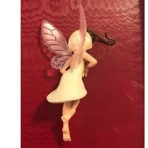 Vintage 2008 Lily Hallmark Messenger Fairy #4 In Collector’s Series