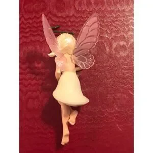 Vintage 2008 Lily Hallmark Messenger Fairy #4 In Collector’s Series