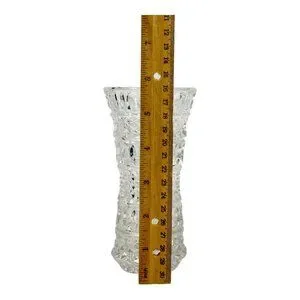 Vintage 24% Lead Crystal Bud Vase By Lausitzer Glass German Democratic Republic