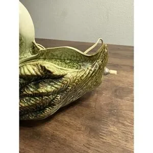 Vintage 50's 60's Tv Lamp Planter Duck Swan Bird Works