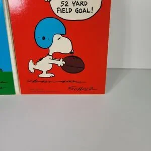 Vintage 50s And 60s Snoopy Memo Pad Mini Notebooks