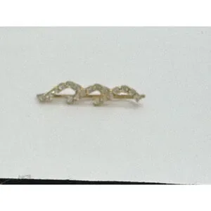 Vintage 90's Rhinestone Hairpin