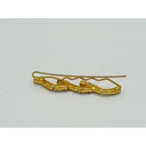 Vintage 90's Rhinestone Hairpin