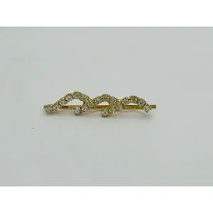 Vintage 90's Rhinestone Hairpin
