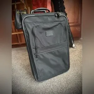 Vintage 90’s TUMI Carry On Roller Luggage