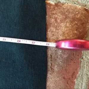 Vintage 90s Lucky Brand Size L Oversized Navy Blue And White Striped Top Shirt