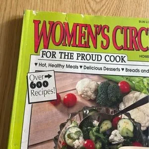 Vintage (90s) Set Of Two Women's Choice Cooking Recipe Magazines (600+ Recipes)