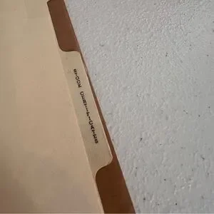 Vintage All-State Legal Supply Co. Brown Corporate Records Binder Slip Cover Box