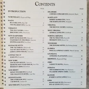Vintage America's Country Inn Cookbook R T French Company First Printing