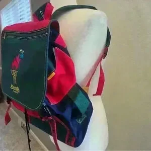 Vintage Atlanta 1996 Olympics 100th Anniversary Backpack
