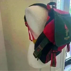 Vintage Atlanta 1996 Olympics 100th Anniversary Backpack