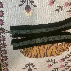 VINTAGE Beaded Belt/sash