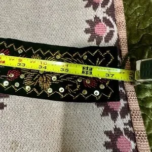 VINTAGE Beaded Belt/sash