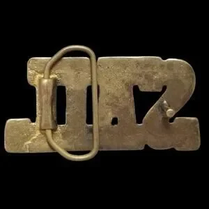 Vintage Belt Buckle Solid Brass SAIL Letters Name Sailboat Ship Windsurfer Lake