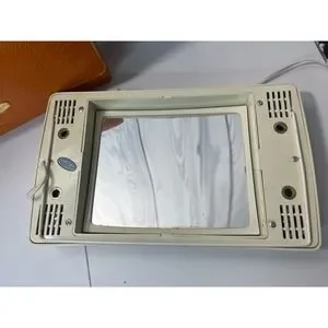 Vintage Bercy Mirror Go Lightly Lighted Makeup Mirror w/Case