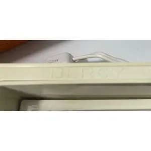 Vintage Bercy Mirror Go Lightly Lighted Makeup Mirror w/Case
