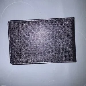 Vintage Black Louis Vuitton Passport Holders