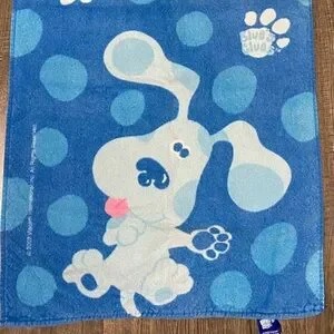 Vintage Blues Clues Beach Towel Year 2000