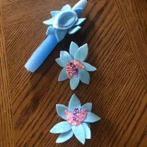 Vintage Candle Rings