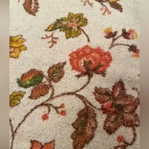 Vintage Cannon Floral Towel