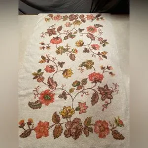 Vintage Cannon Floral Towel