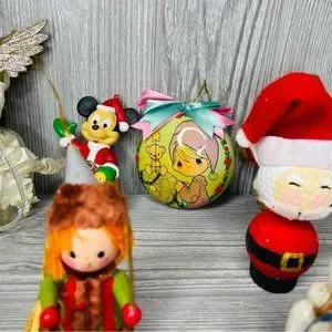 Vintage Christmas Ornaments Hallmark Disney 1979 Kurt Adler And More