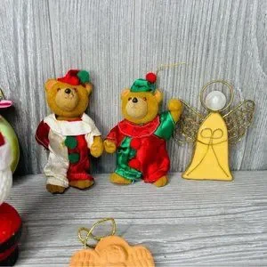 Vintage Christmas Ornaments Hallmark Disney 1979 Kurt Adler And More