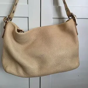 Vintage Coach Legacy Soft Pebble Duffle #1429