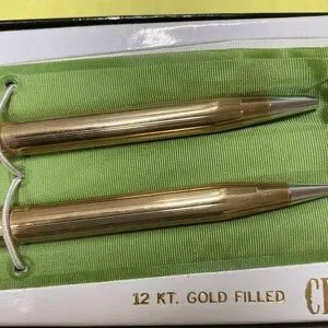 Vintage Cross Pen & Pencil Set 12k Gold Filled