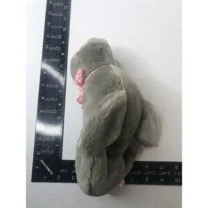 Vintage Dakin Plush (1978) Grey Arctic Seal Stuffed Animal 10"