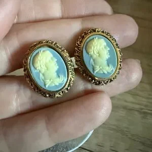 Vintage Dante Cameo Cufflinks