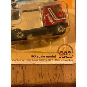 Vintage DIE-CAST BIG RIGS MODEL FAST WHEELS Brand New 1981 Zee Toys