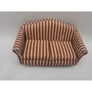 Vintage Dollhouse Furniture Melissa And Doug Victorian Couch Only
