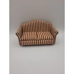 Vintage Dollhouse Furniture Melissa and Doug Victorian Couch Only