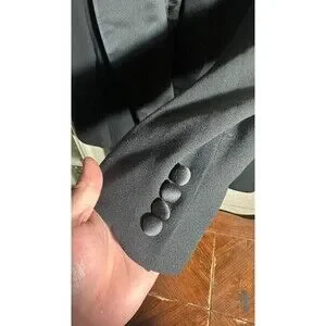 Vintage Donna Karan Tuxedo Jacket Sz. 48 Reg