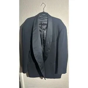 Vintage Donna Karan Tuxedo Jacket Sz. 48 Reg