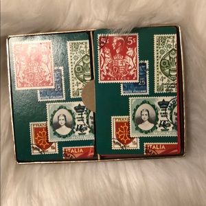 Vintage Duratone Plastic Coated Playing Cards
